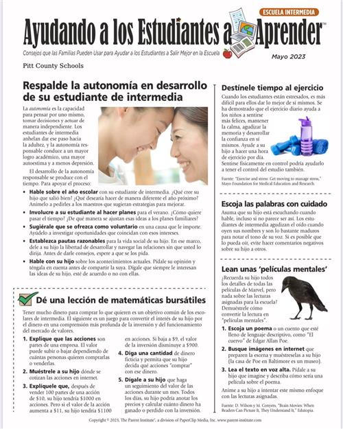 may spanish